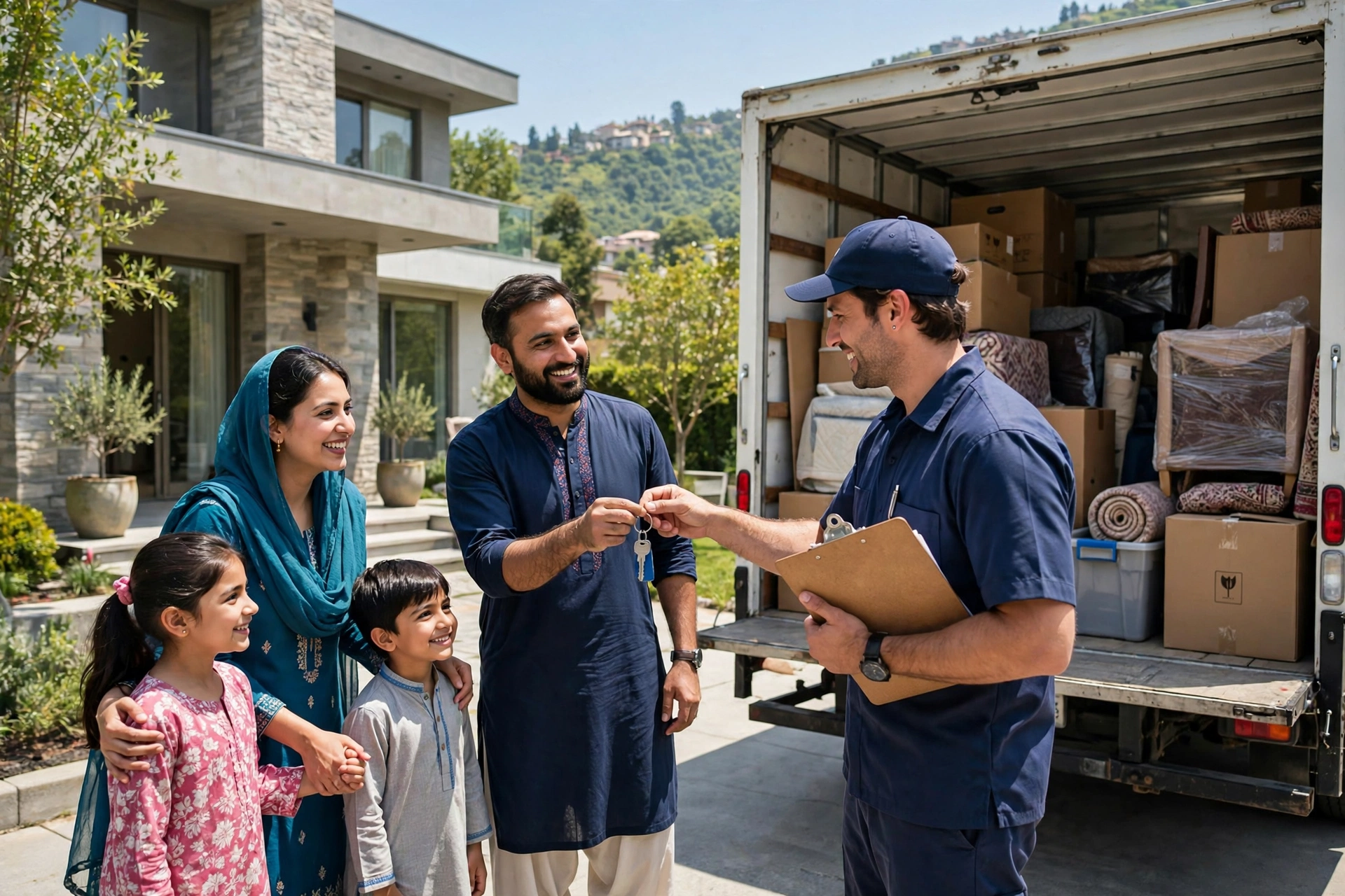 Book house shifting service in Islamabad
